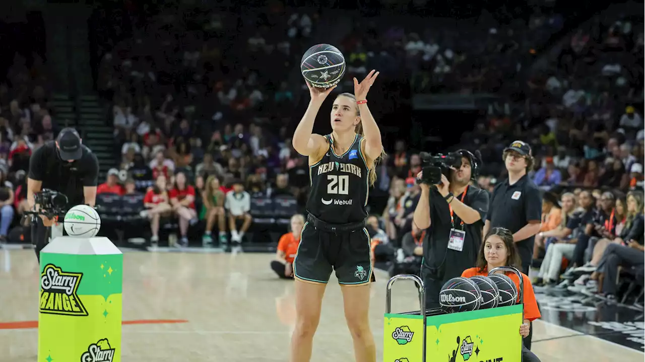 Au All-Star Game, cette basketteuse a explosé un record à 3 points, hommes et femmes confondus