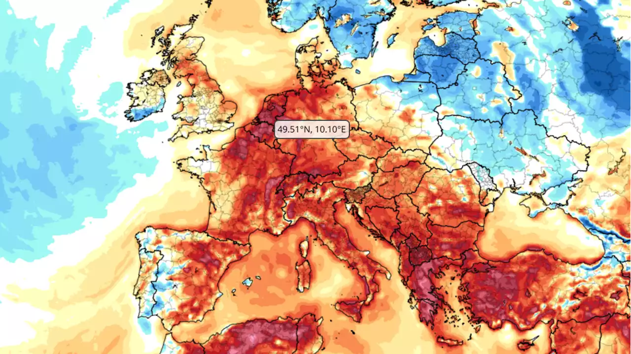 Pourquoi l’Europe est frappée par des températures extrêmes dès ce week-end