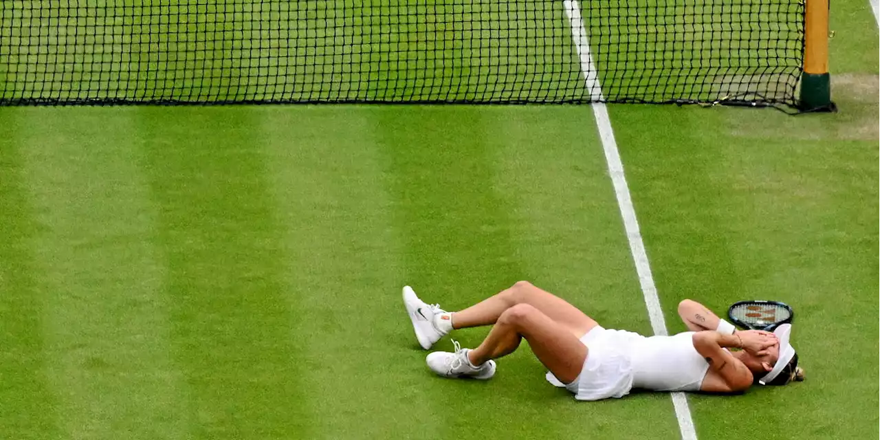 Wimbledon : la Tchèque Marketa Vondrousova remporte son premier Grand Chelem