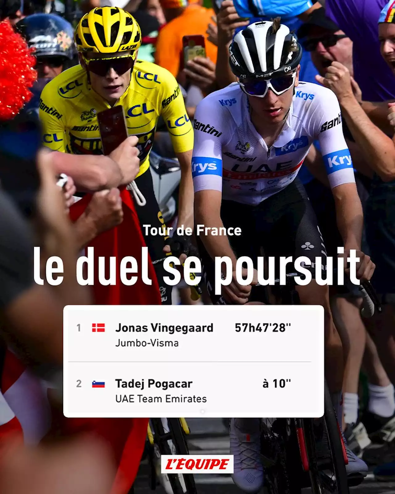 Carlos Rodriguez remporte la quatorzième étape du Tour de France