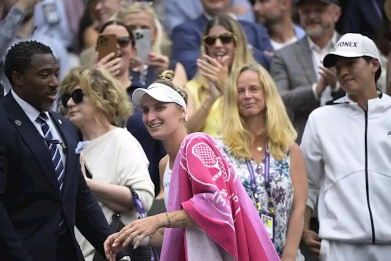 Marketa Vondrousova après son titre à Wimbledon : « Cela semblait impossible »