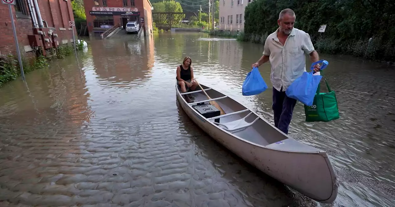 Aux Etats-Unis, une semaine de chaos climatique