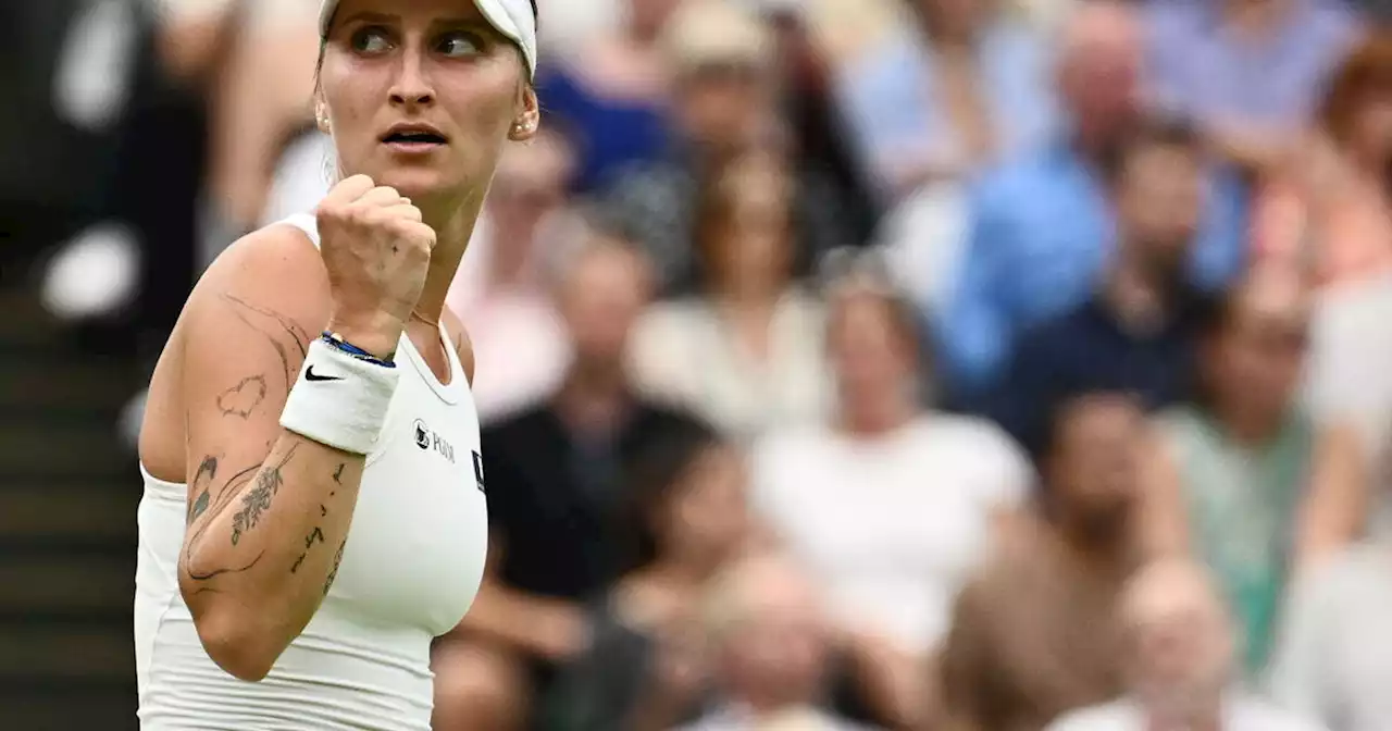 Wimbledon : la Tchèque Marketa Vondrousova triomphe d’Ons Jabeur et remporte son premier Grand Chelem