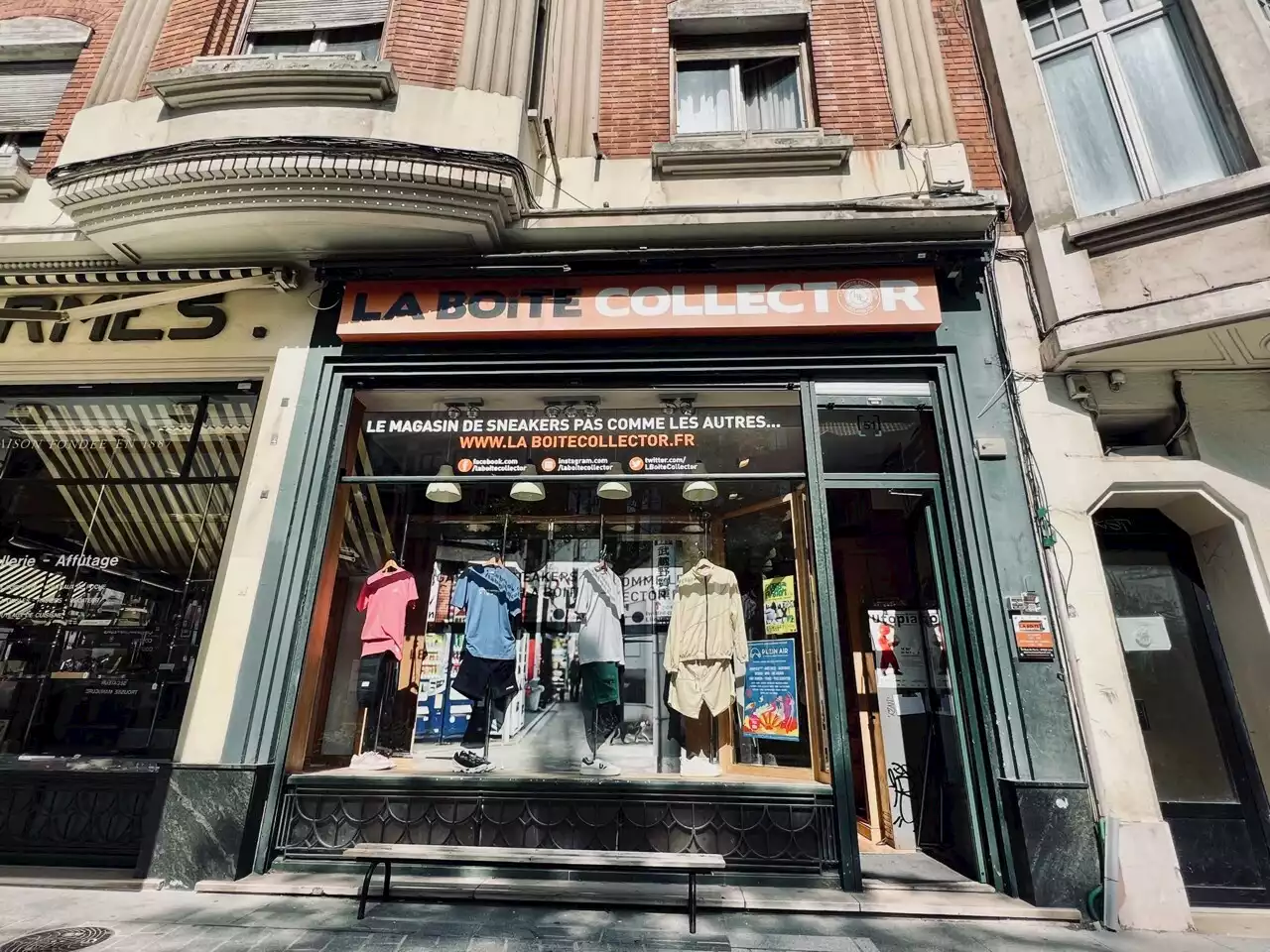 La Boîte Collector, l'incontournable boutique de baskets à Lille, joue sa survie