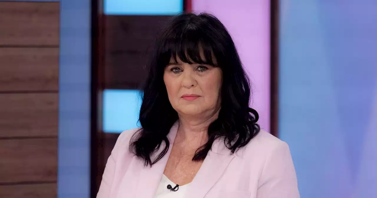 Coleen Nolan says body is at war with 'infuriating and damaging' condition