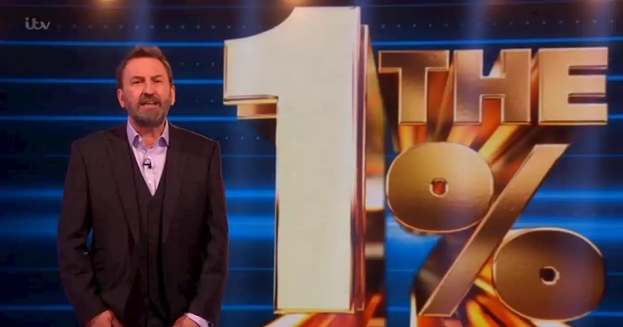 Only 1% of people can answer tricky logic question from Lee Mack quiz show