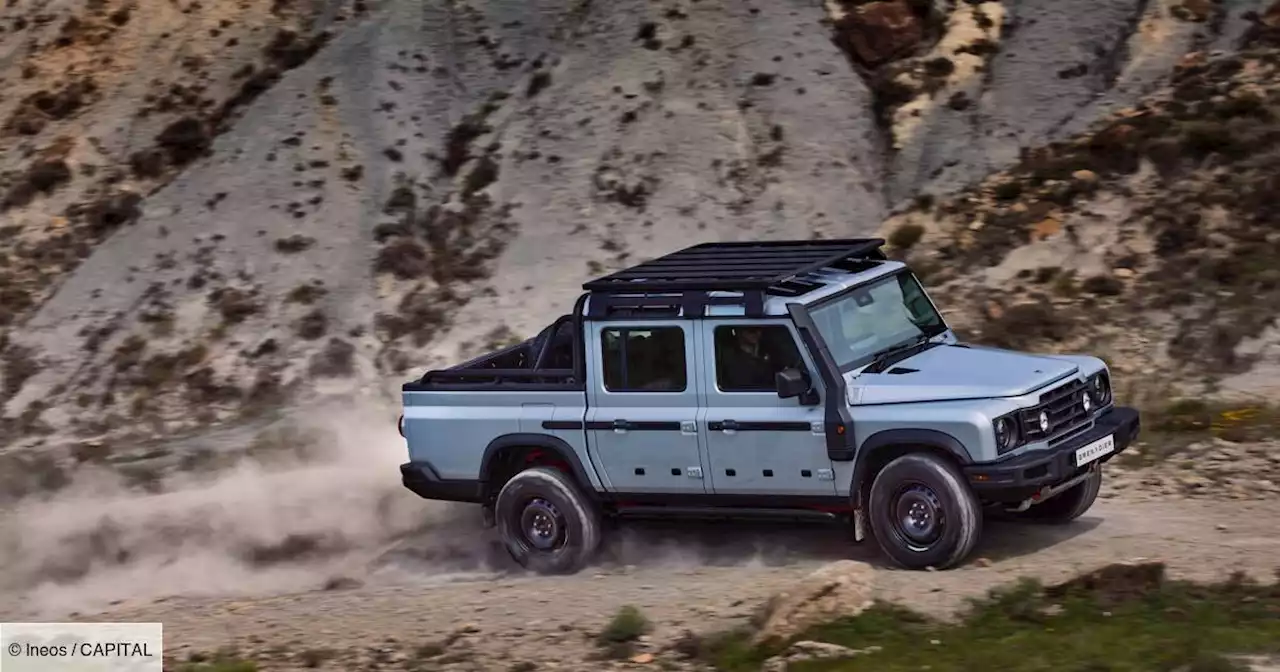 Ineos surprend avec un nouveau pick-up made in France... et un prototype hydrogène