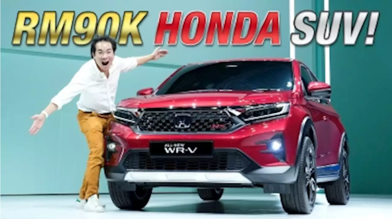 Honda WR-V Malaysia: Are the spec compromises worth the price? (VIDEO)