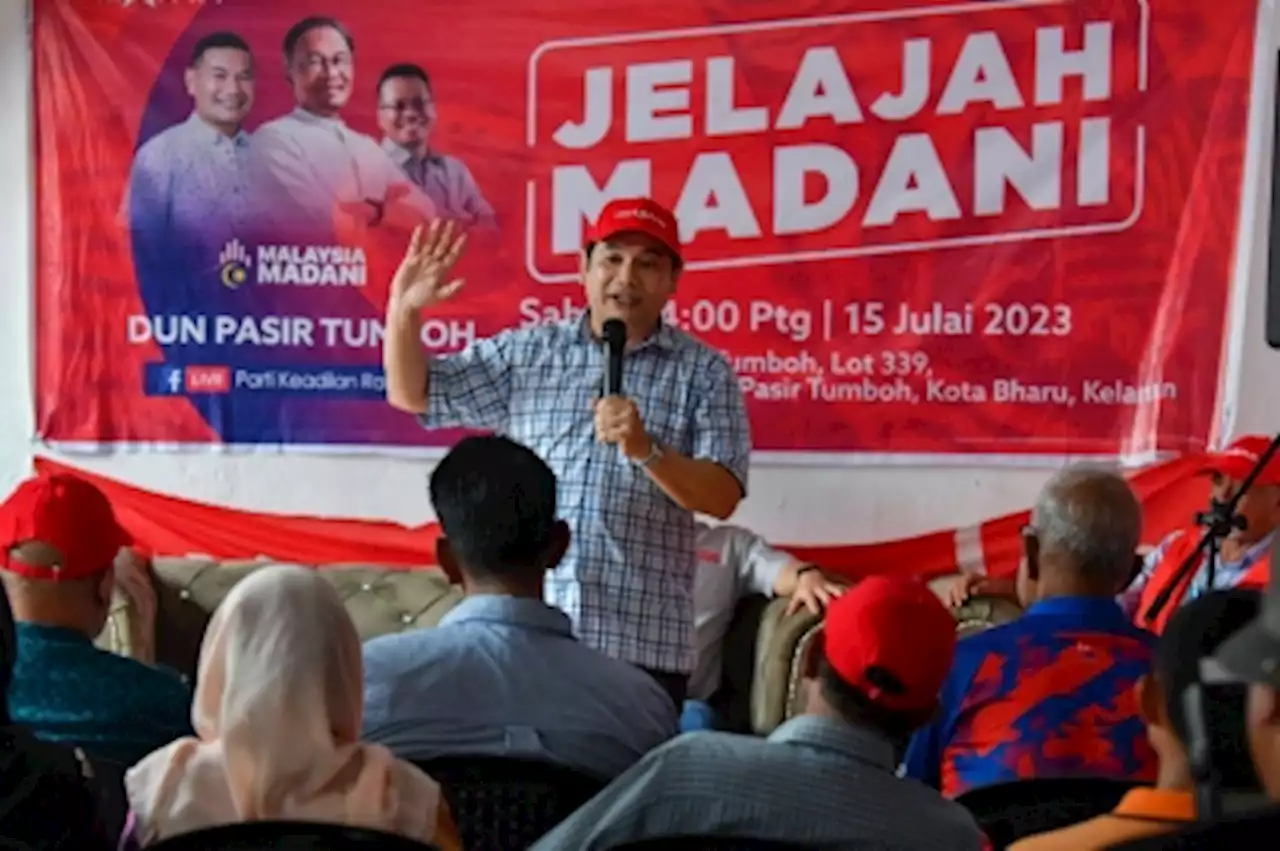 Rafizi: Data shows majority of Kelantan voters dissatisfied with how state is run