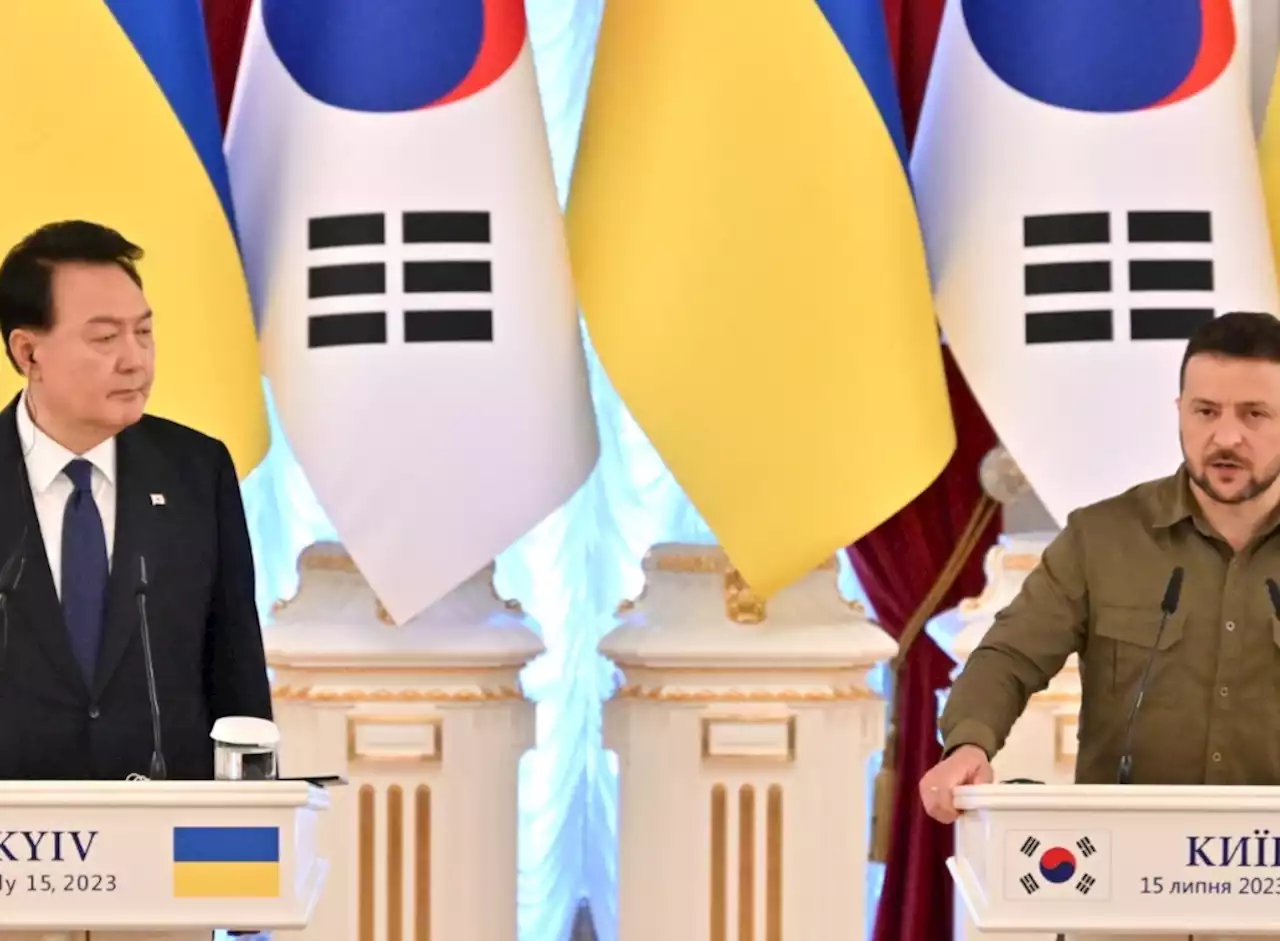 Zelensky thanks S.Korea president for 'meaningful' first visit