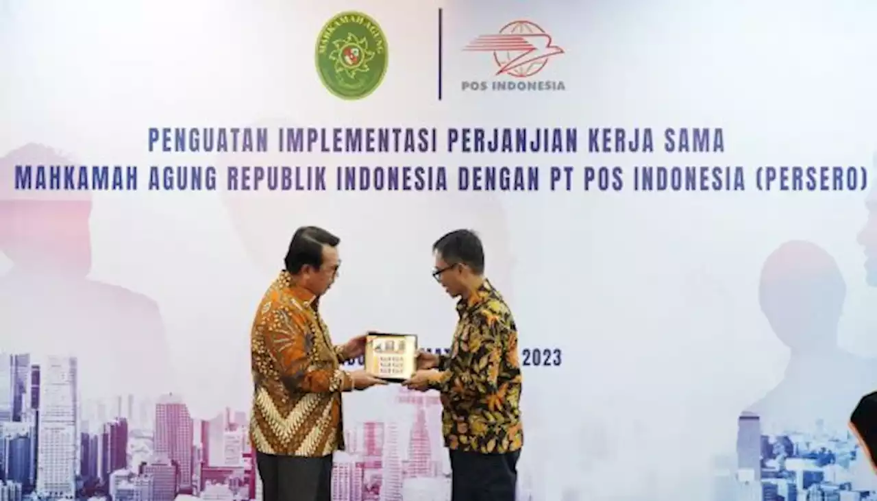 Pos Indonesia Dipercaya Mahkamah Agung Kirimkan Dokumen Peradilan