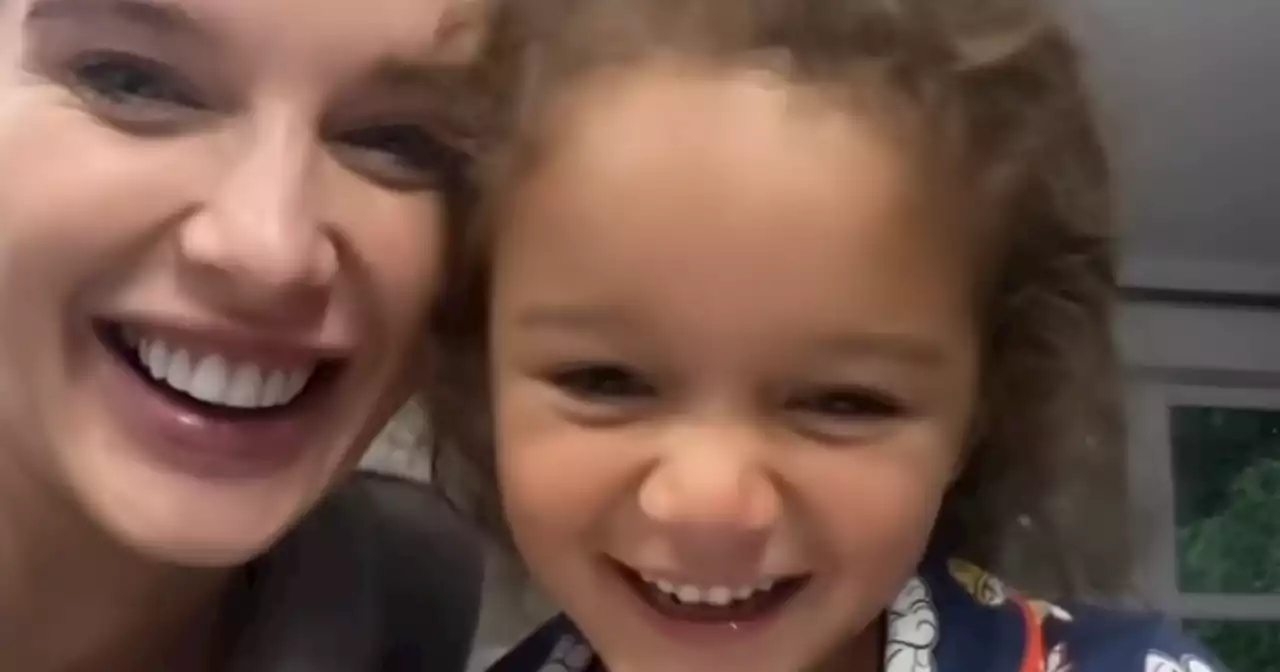 Helen Flanagan branded 'fun mum' as lookalike daughter lands herself in trouble