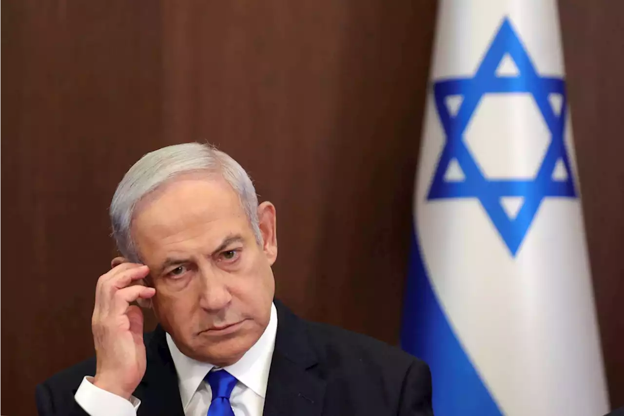 Netanyahu is rushed to hospital after feeling dizzy