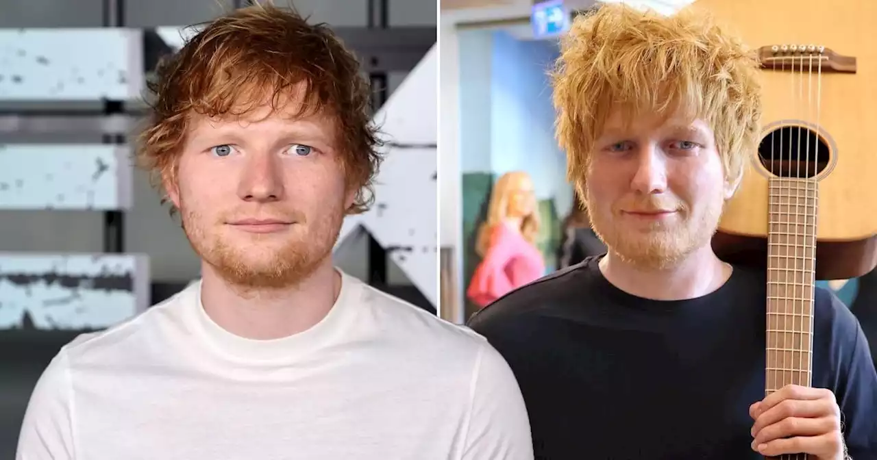 Ed Sheeran has a new waxwork and it's, erm, questionable