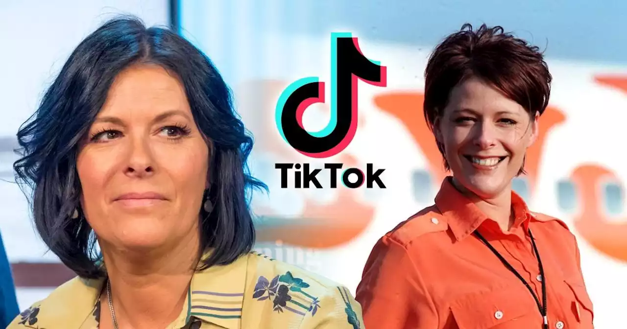 'I was portrayed as a cow on TV 20 years ago - now I've gone viral on TikTok'