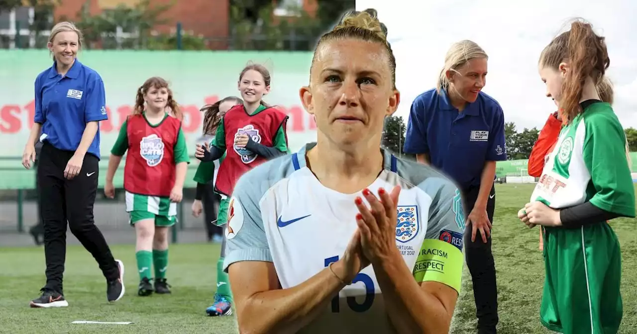 Young girls need a ‘voice’ to help grow the women's game, says England legend