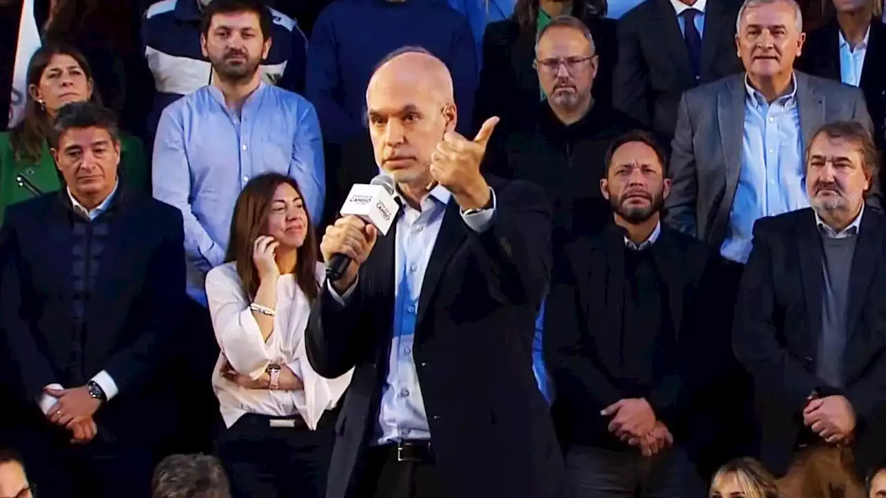 Encuesta: Horacio Rodríguez Larreta es el único candidato de JxC que garantiza un triunfo en segunda vuelta