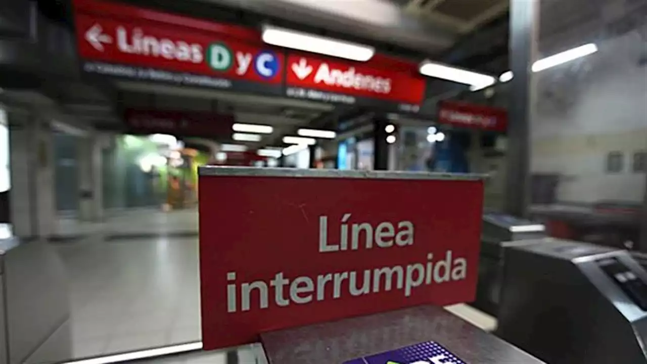 Paro de subtes: cuándo es y a qué líneas afecta