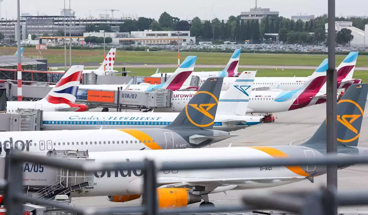 Nach Klimaprotesten: So lief der Ferienstart am Hamburger Flughafen