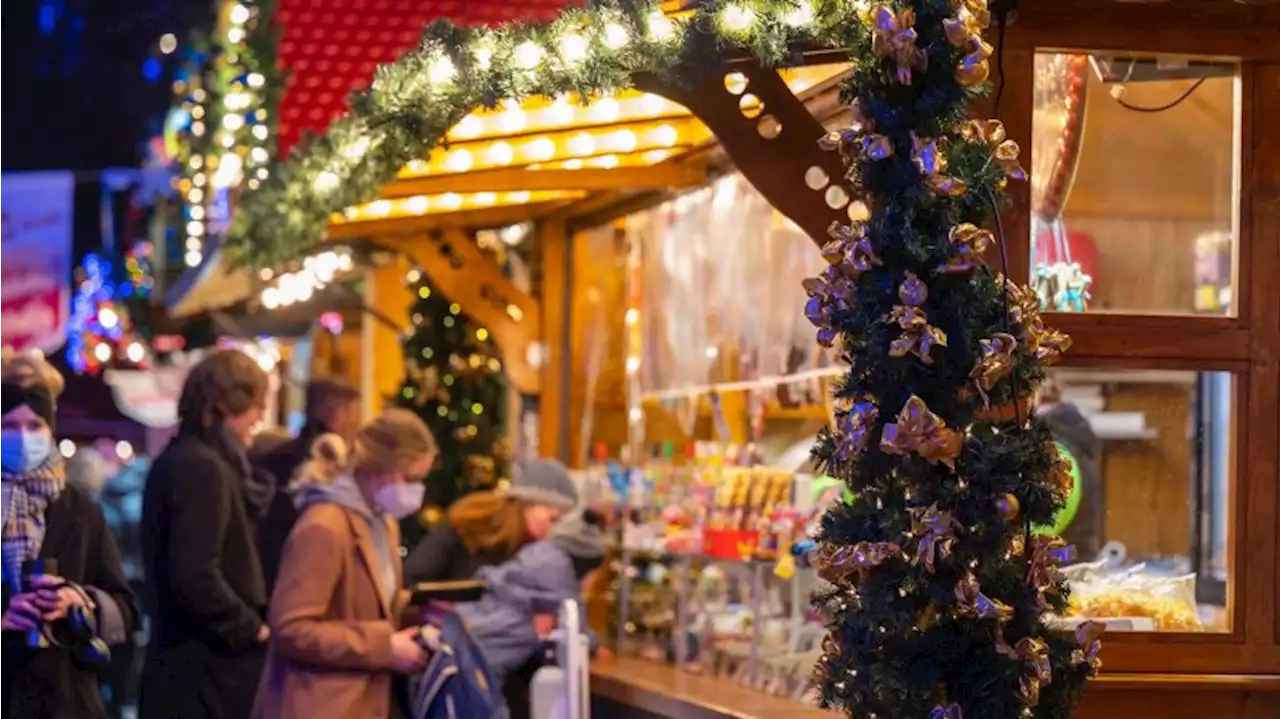 Doch wieder Weihnachtsmarkt am Schloss Charlottenburg