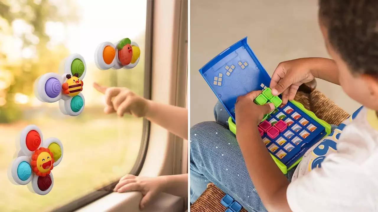 The best travel toys for babies and toddlers