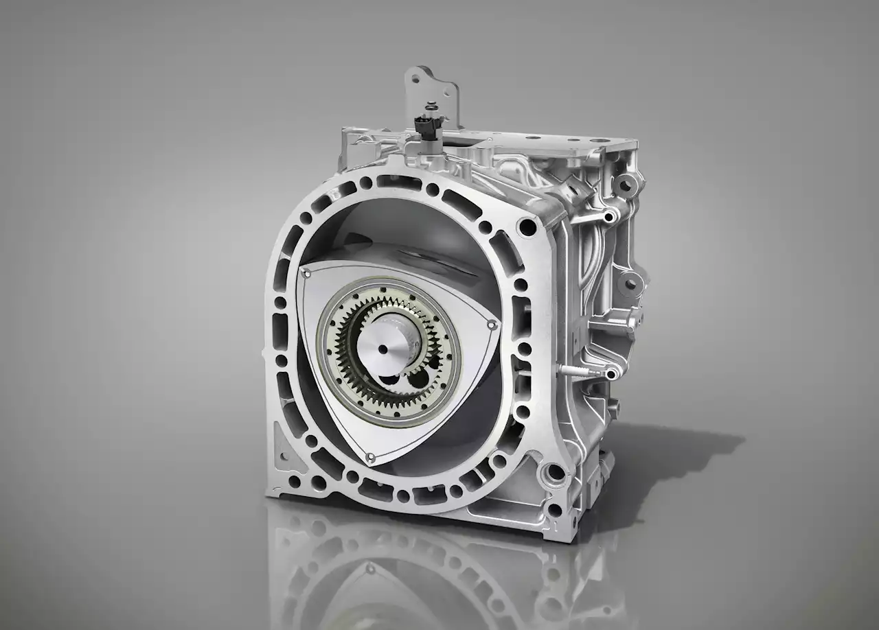 Mazda filed six rotary engine patents in Japan