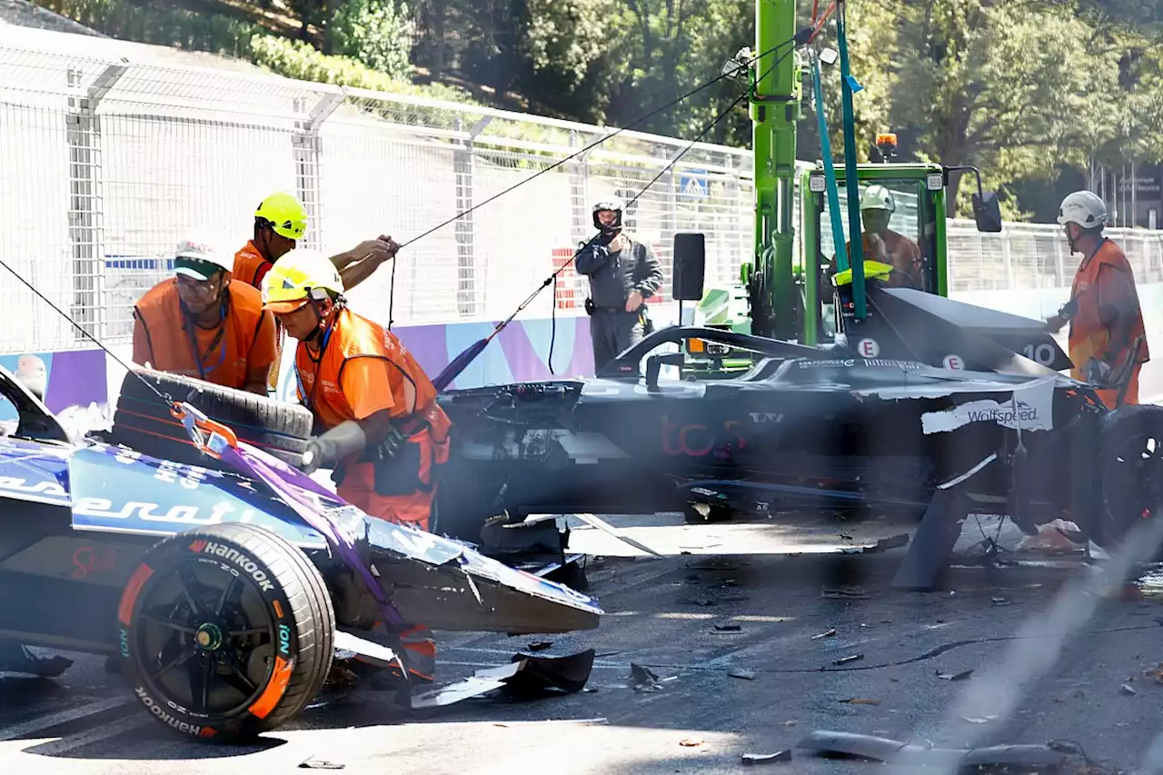 Bird and Buemi call for Rome circuit changes after Formula E pile-up