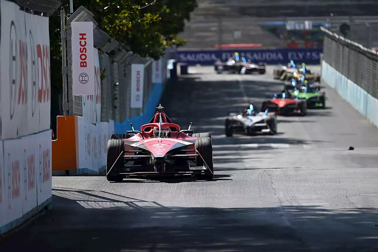 Dennis was &quot;never going to beat&quot; Evans to Rome E-Prix victory