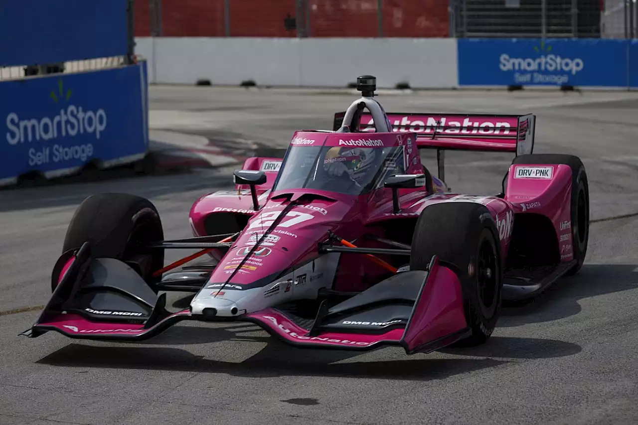 IndyCar Toronto: Kirkwood pips Grosjean by 0.05s in practice