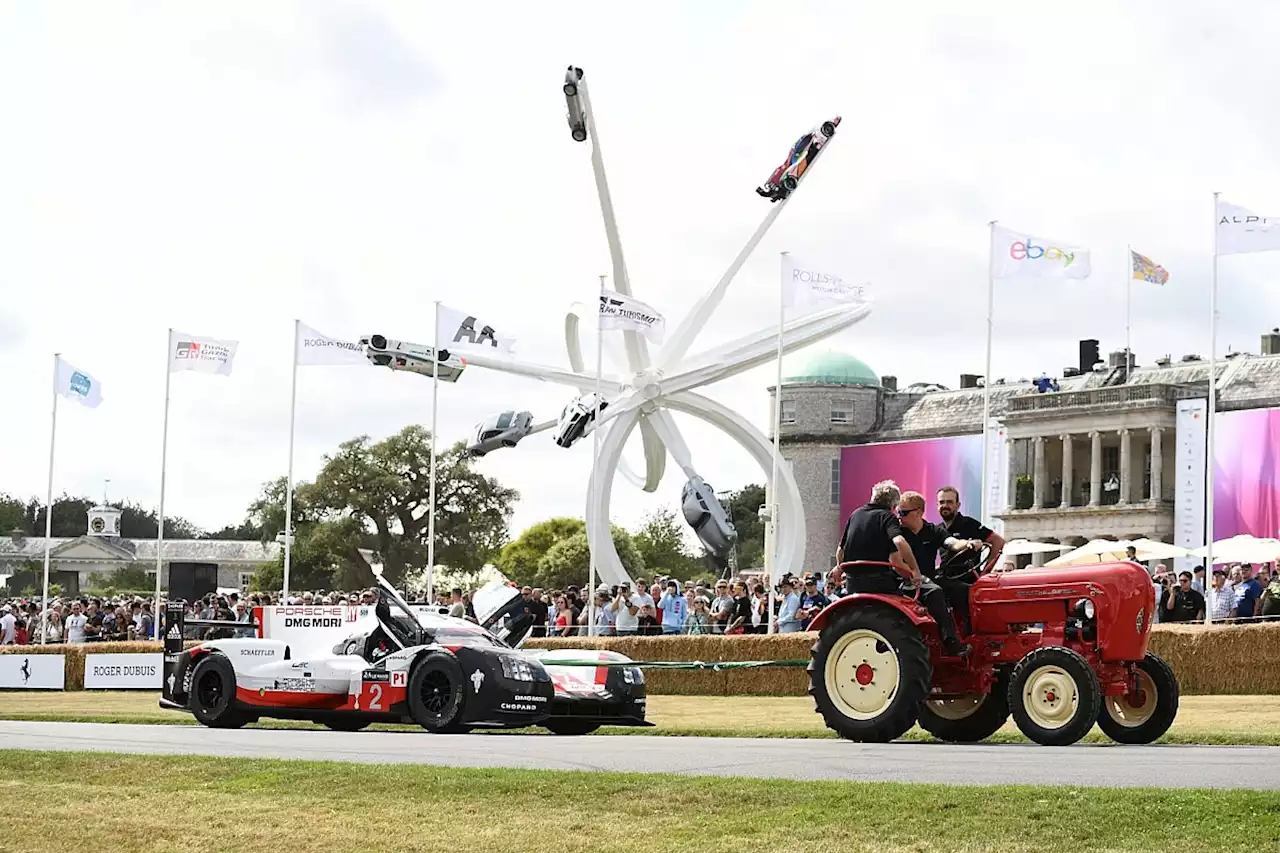 Saturday running cancelled at the Goodwood Festival of Speed