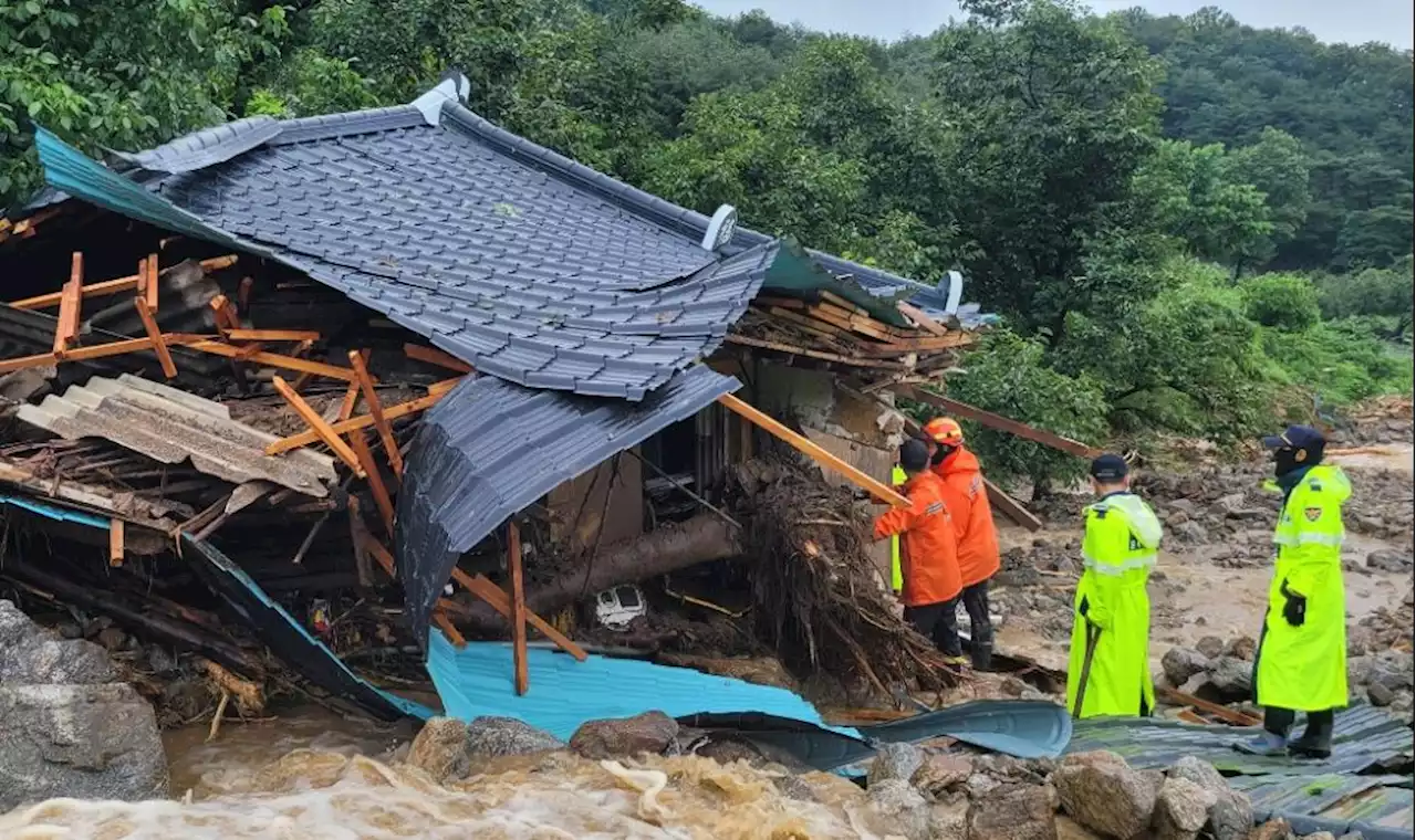 Heavy rains, flooding leave 7 dead in South Korea | The Malaysian Insight