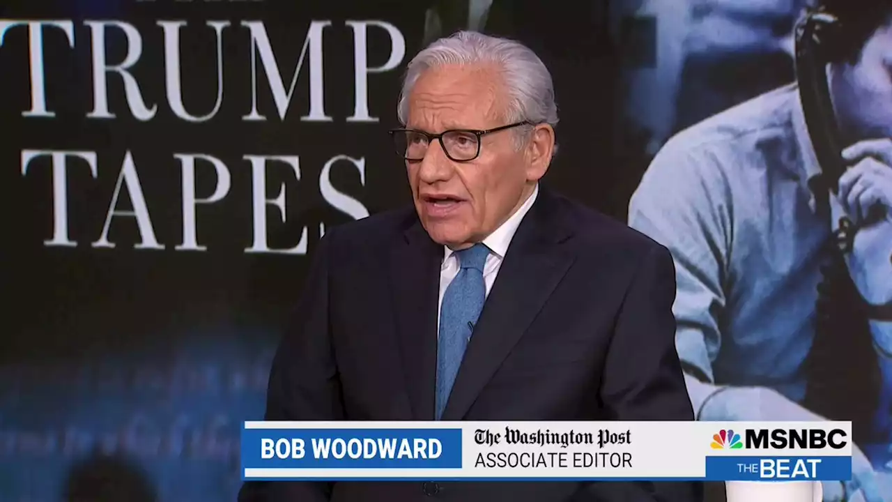 How Trump 'failed' America: Icon Bob Woodward decodes damning 'Trump Tapes' with MSNBC’s Ari Melber