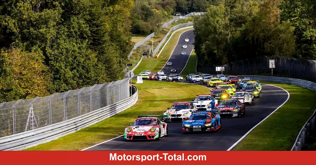 Langstreckenrennen ab 2024: AvD gründet Nürburgring-Endurance-Serie