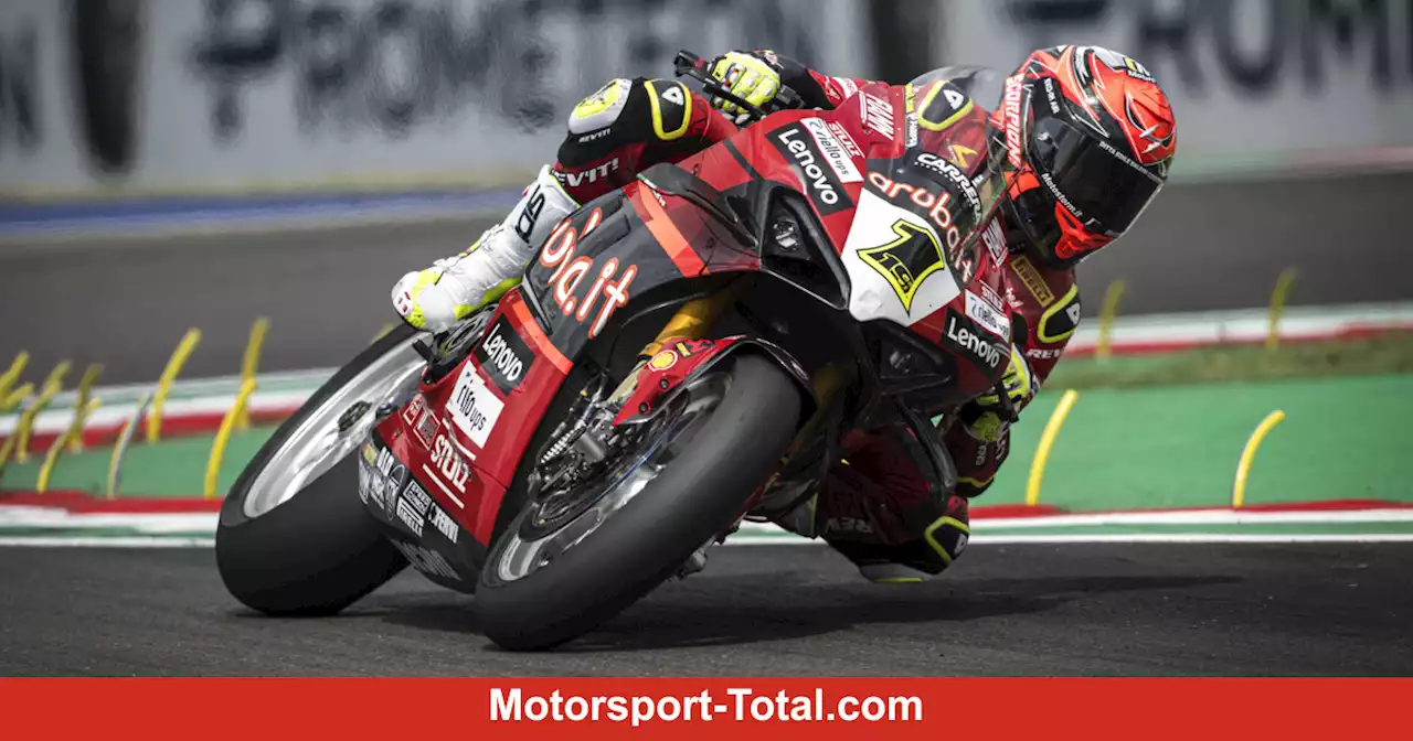 WSBK Imola (Lauf 1): Bautista setzt Siegesserie beim Ducati-Heimspiel fort