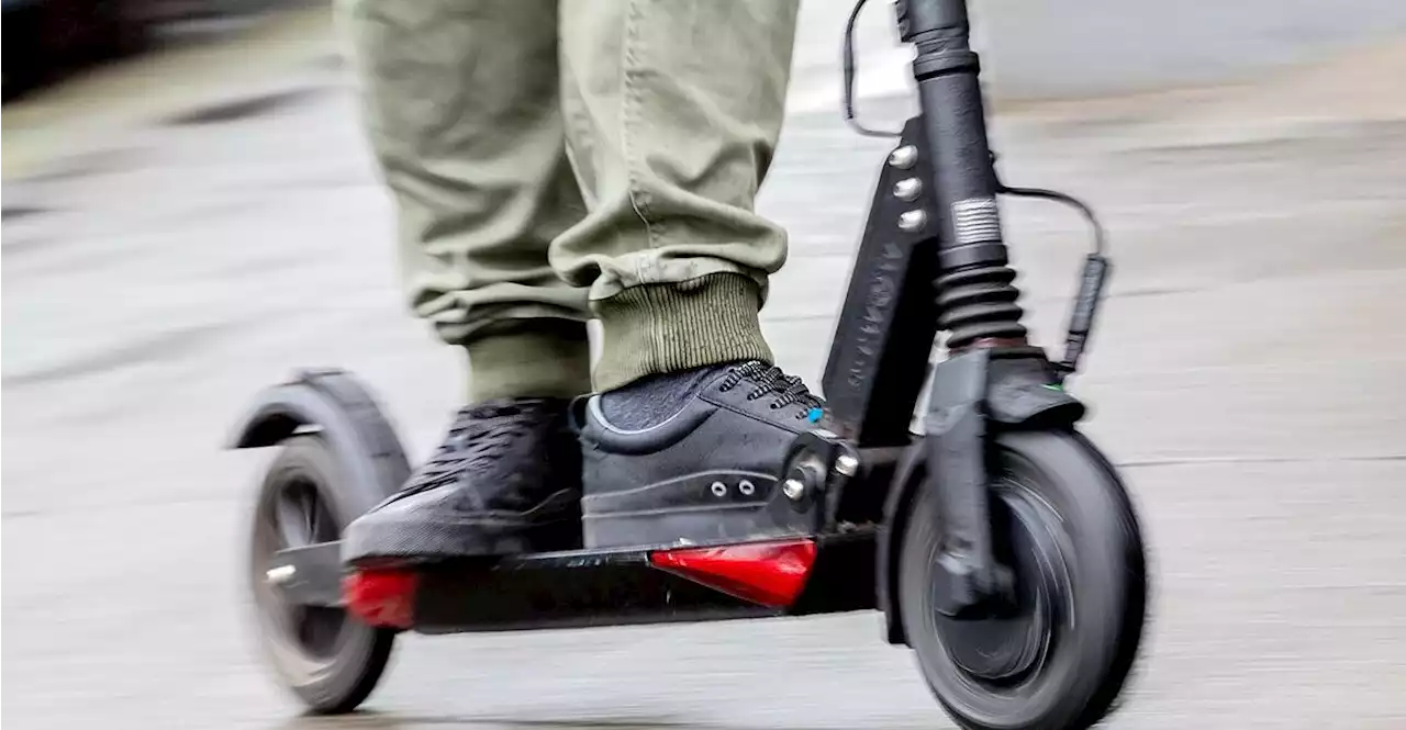 Betrunkener E-Scooter-Lenker wurde in Feld gefunden