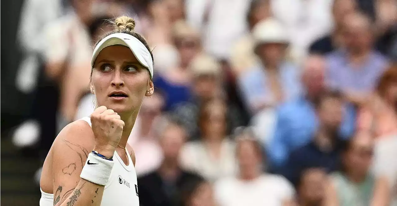 Tschechin Vondrousova überraschend Wimbledon-Siegerin