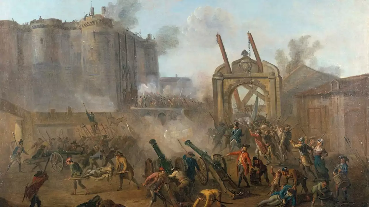 Bastille Day celebrates the rebellion that ignited the French Revolution