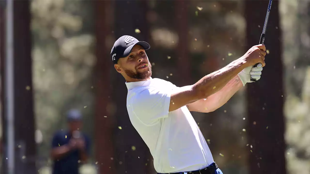 How Steph plans to handle American Century Championship lead