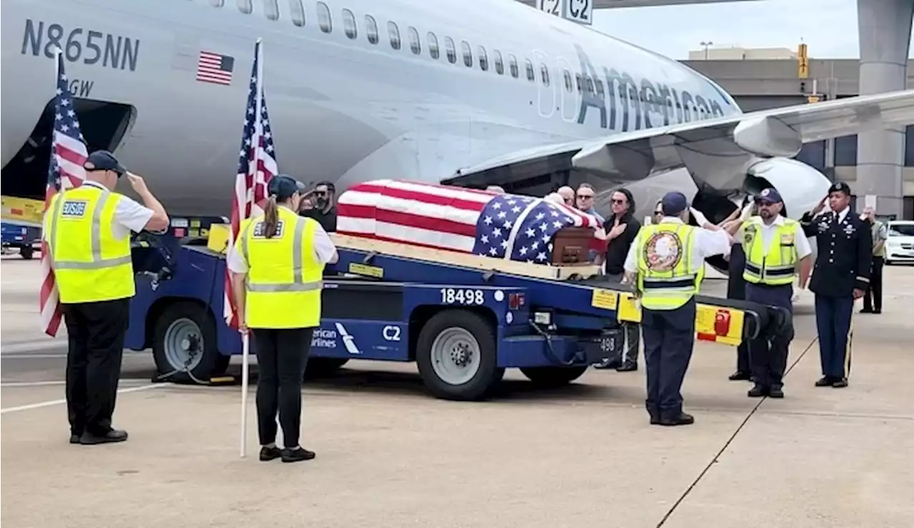 Fallen WWII veteran finally comes home to North Texas 80 years after being killed in action