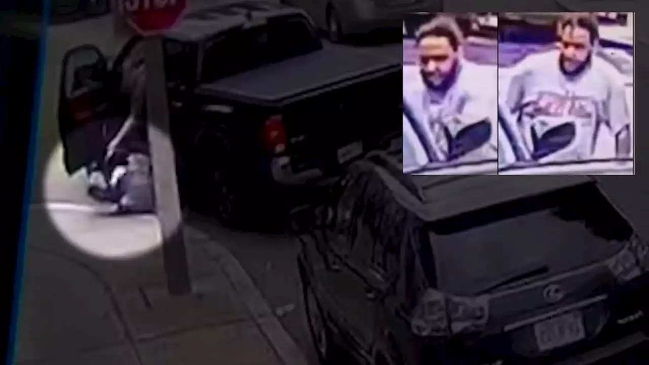 WATCH: Baby inside car during Boston carjacking was left on the side of the road