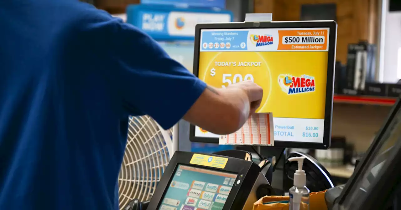 Mega Millions jackpot grows to $640 million, among highest in lottery game’s history