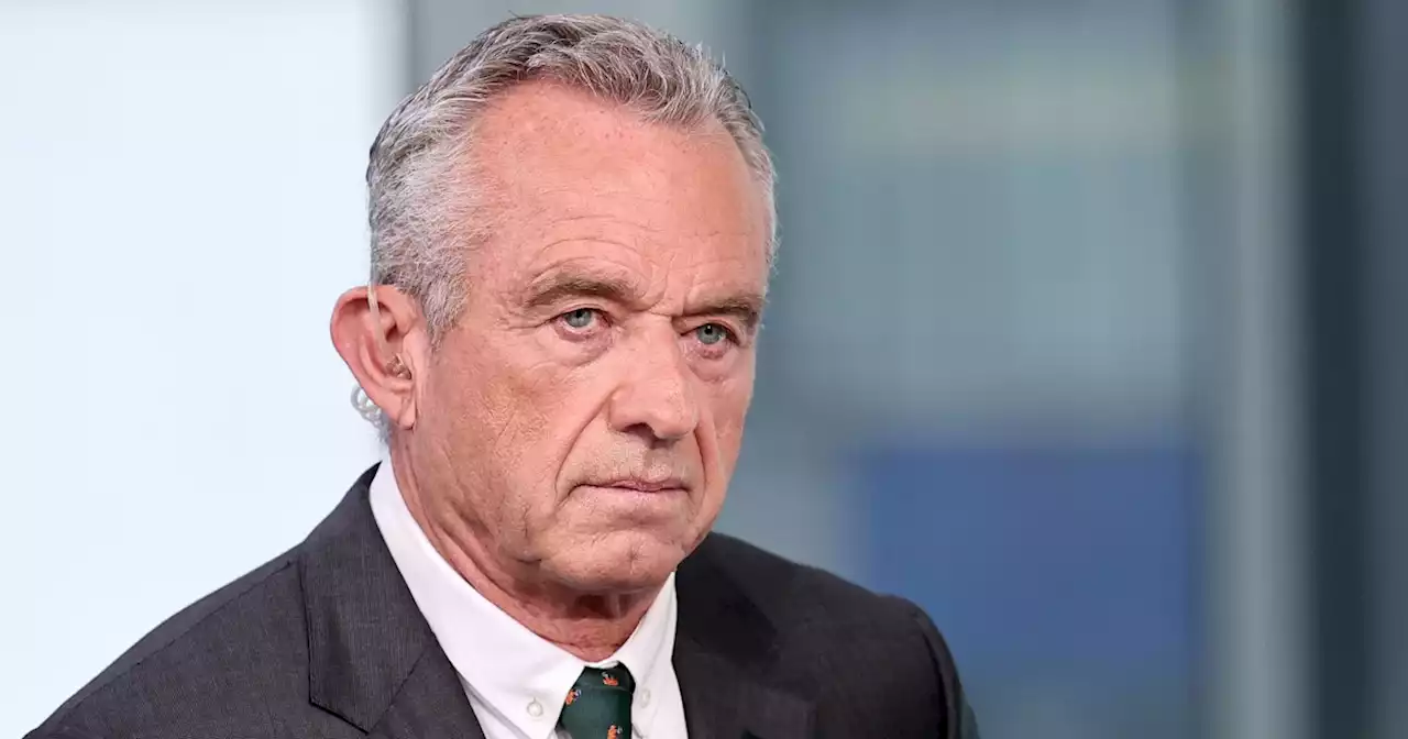 RFK Jr. pushes back on report he said Covid-19 was ethnically targeted to spare Jews