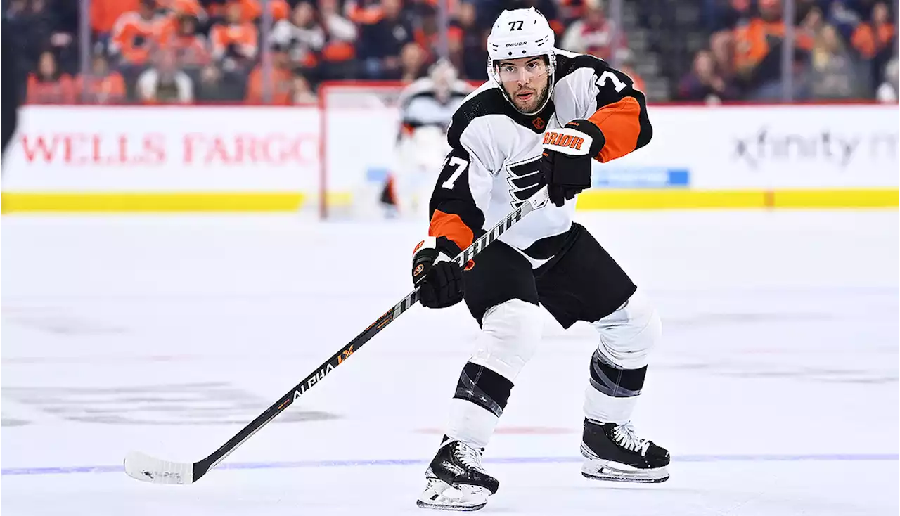 After one season, DeAngelo placed on unconditional waivers by Flyers