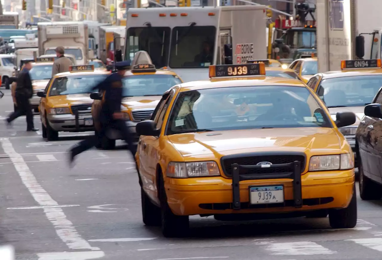 New York City taxis fight for survival against Uber and Lyft