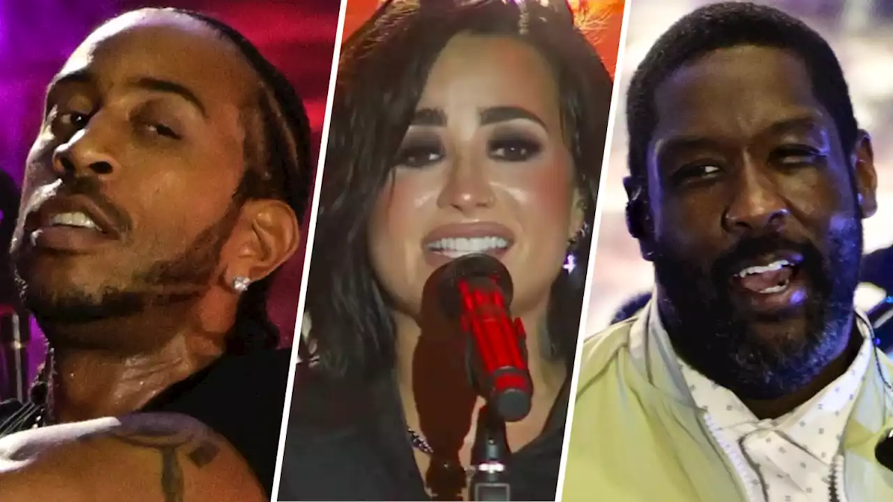 Relive Ludacris, Demi Lovato, Adam Blackstone performances from Wawa Welcome America July 4th concert