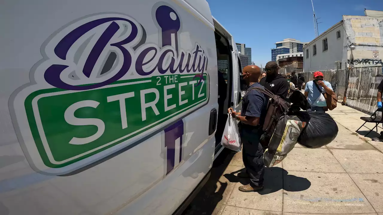 How one organization is using makeovers to reshape the mindset of homelessness on San Diego streets