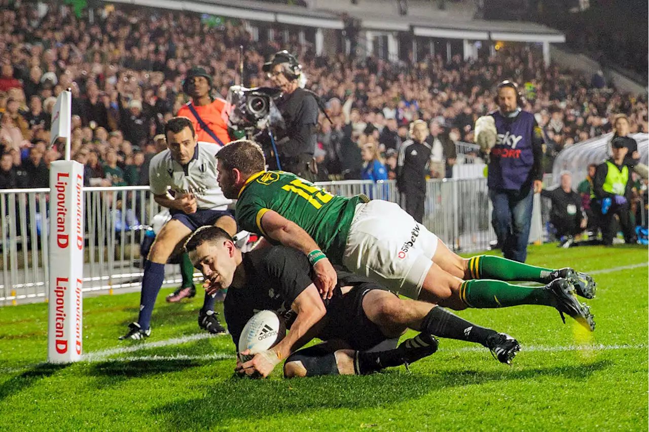 AS IT HAPPENED | All Blacks 35-20 Springboks | Sport