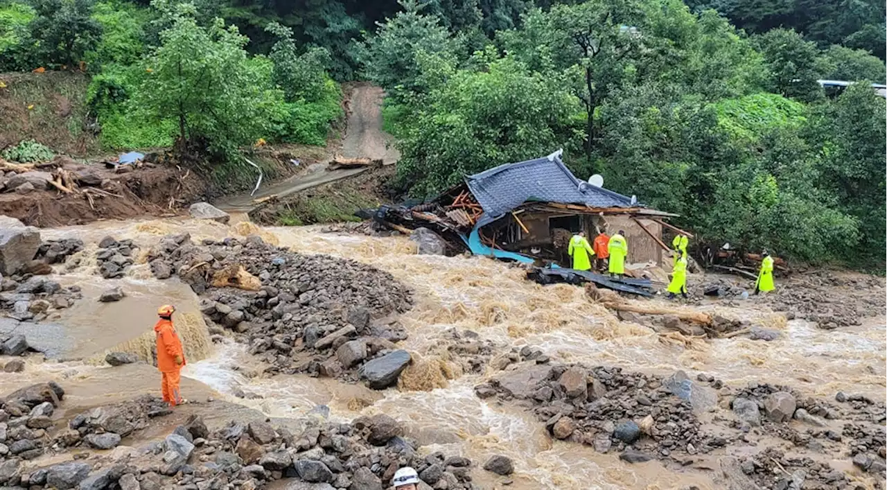 Heavy rains, flooding leave seven dead in South Korea | News24