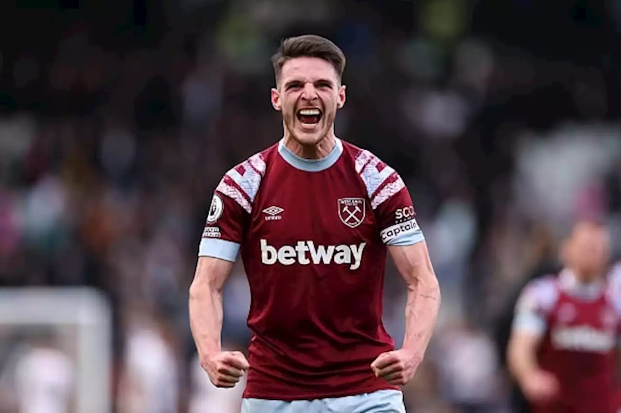 'I've come really hungry': Declan Rice completes English record transfer to Arsenal | Sport