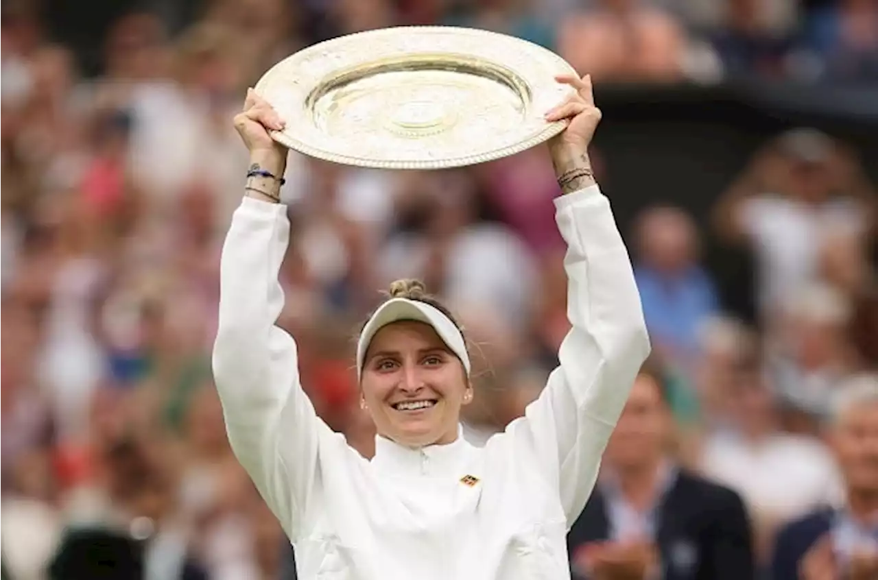 LIVE | Wimbledon 2023:Vondrousova becomes first unseeded woman to win Wimbledon in Open era | Sport